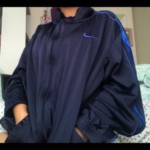 Nike Blue Jacket